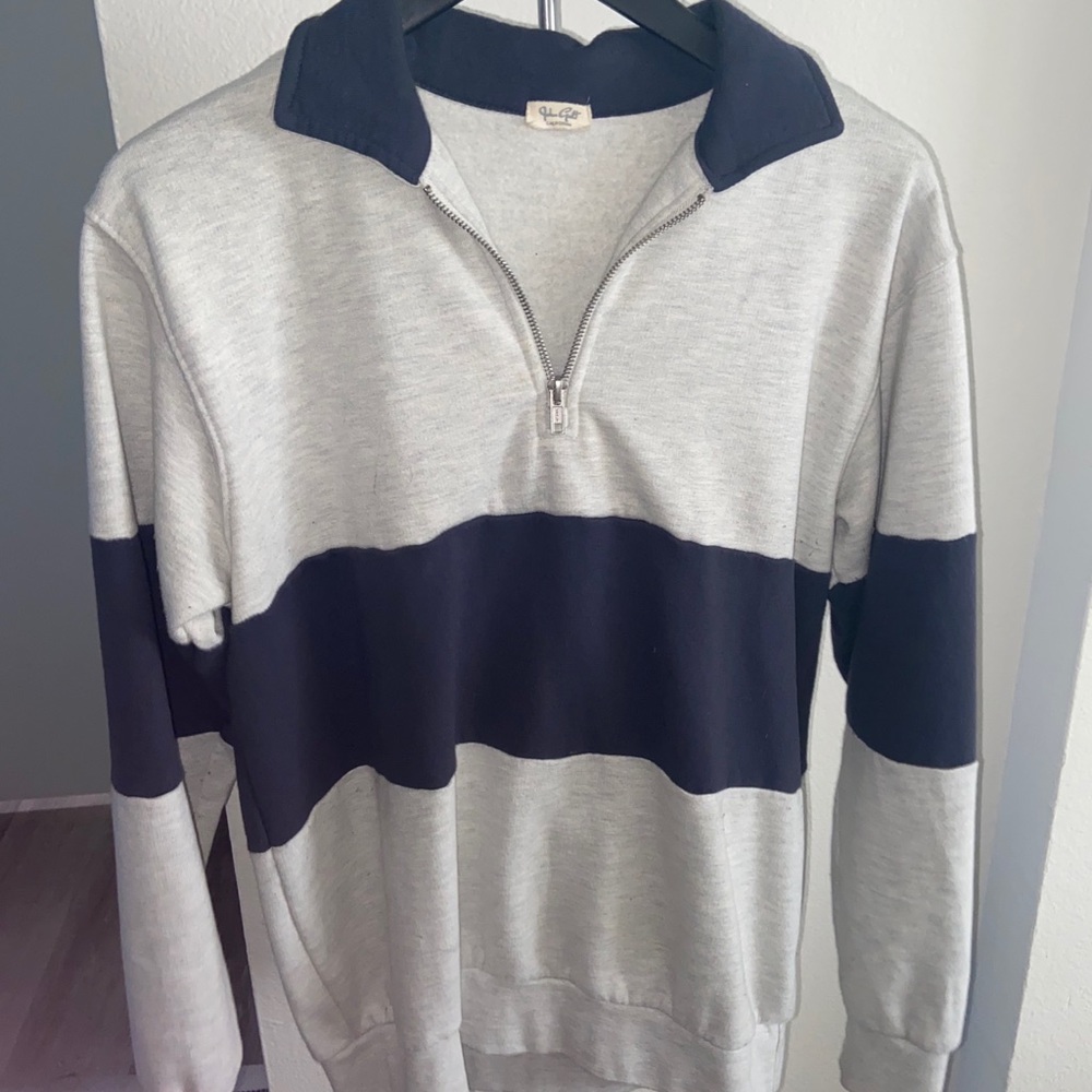 Brandy Melville striped sweatshirt